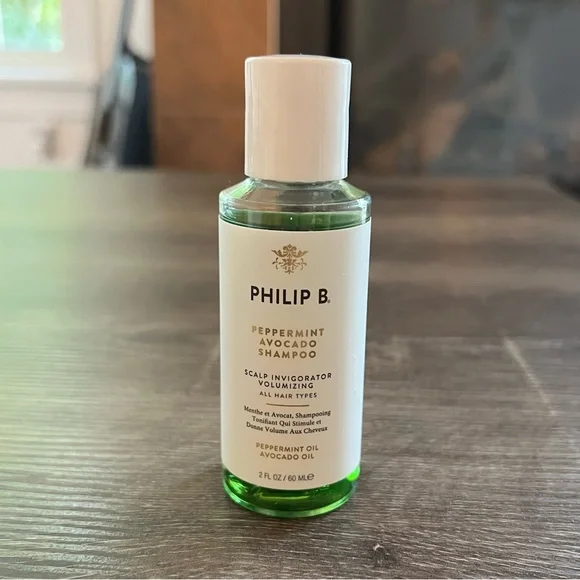 Philip B Peppermint Avocado Shampoo 60ml - Picture 1 of 1